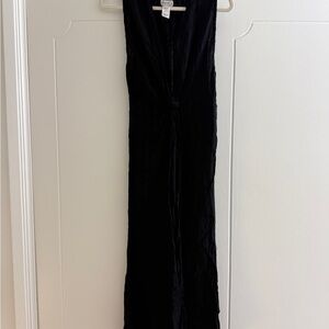 L*Space Black Maxi Dress